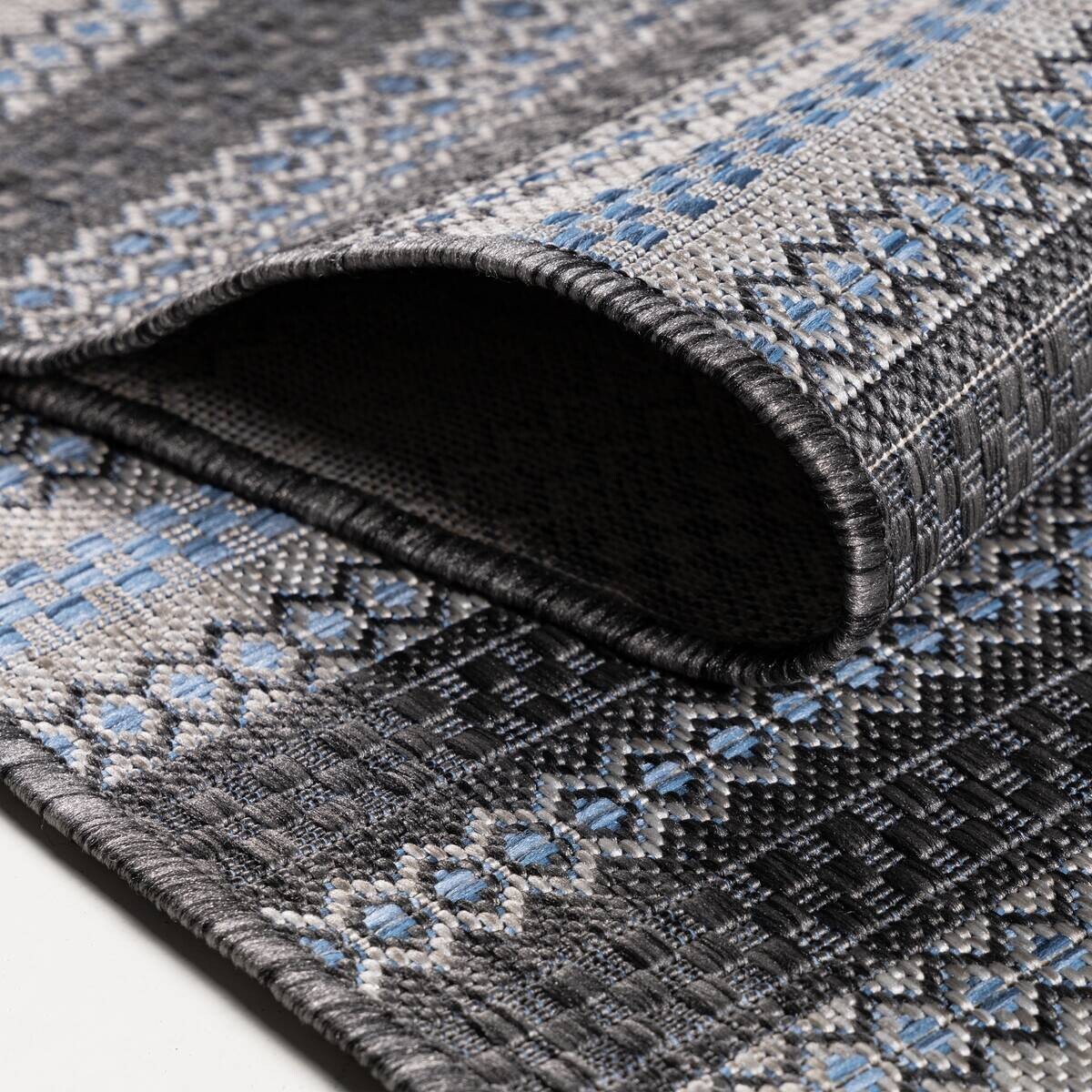 Ayyildiz Teppich SUNNY schwarz B/L: ca. 120x170 cm