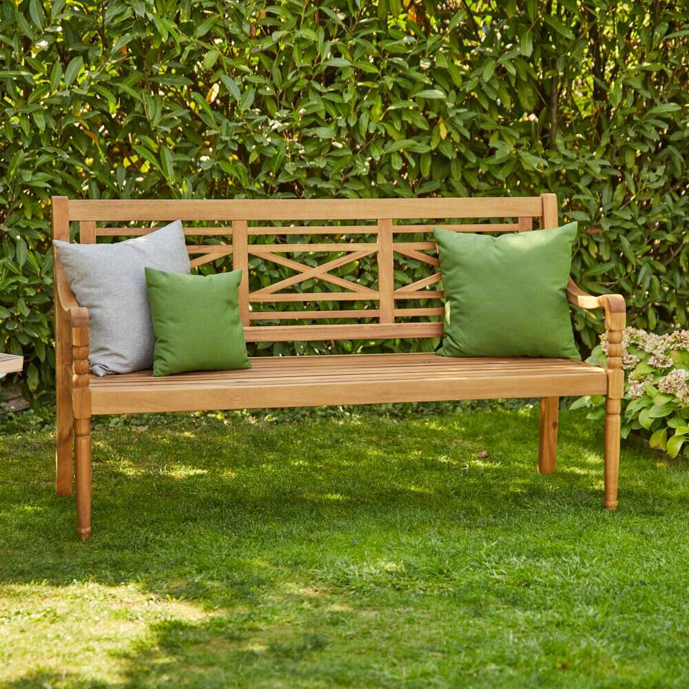 Gardamo Bank WESTPORT natur Akazie