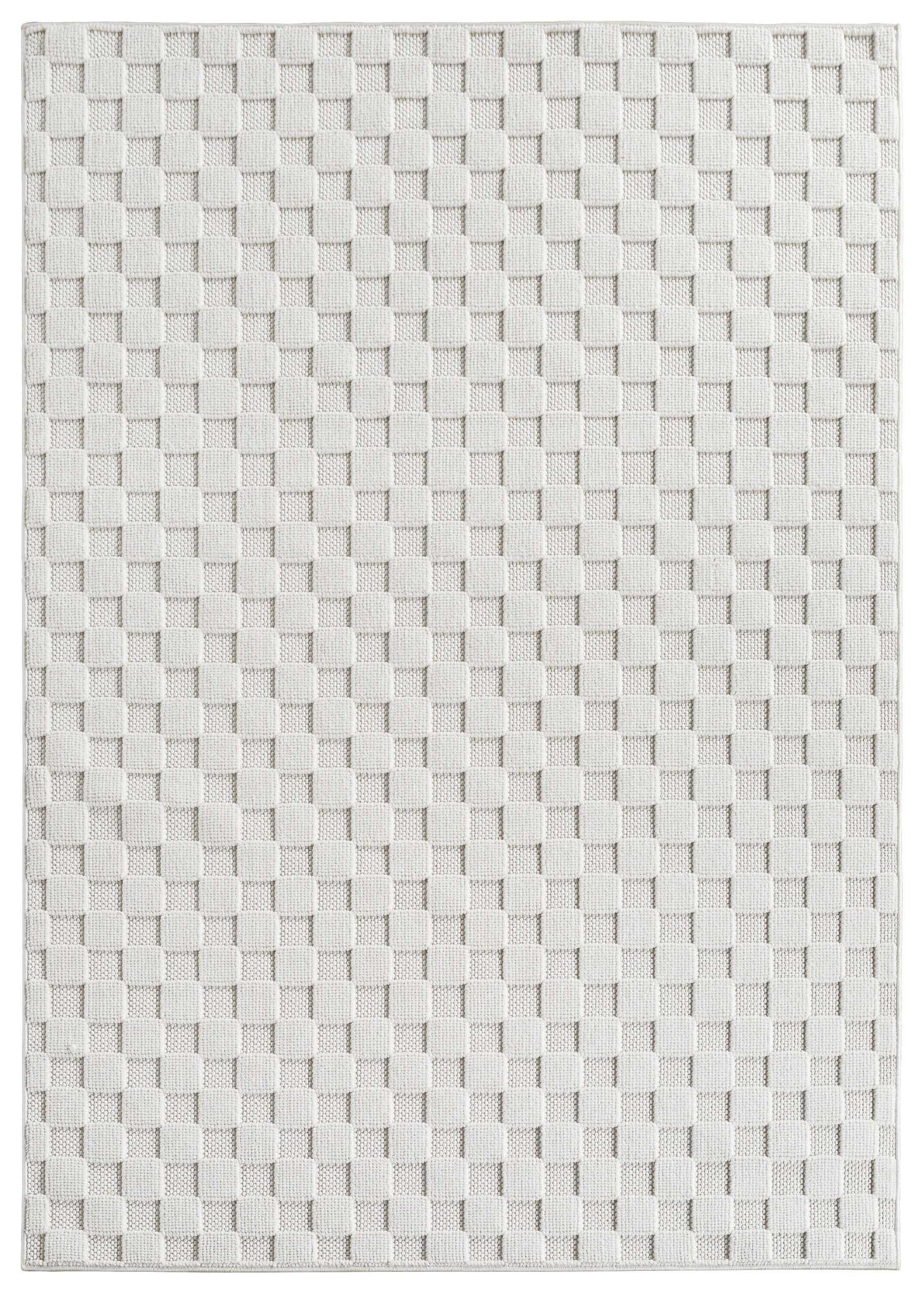 Ayyildiz Kurzflorteppich HELIX creme B/H/L: ca. 80x0,7x150 cm Ayyildiz Kurzflorteppich HELIX creme B/H/L: ca. 80x0,7x150 cm