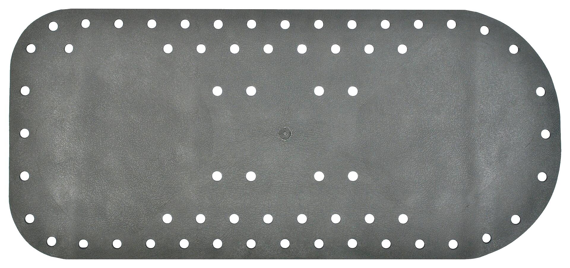 Acus Wanneneinlage anthrazit Kunststoff