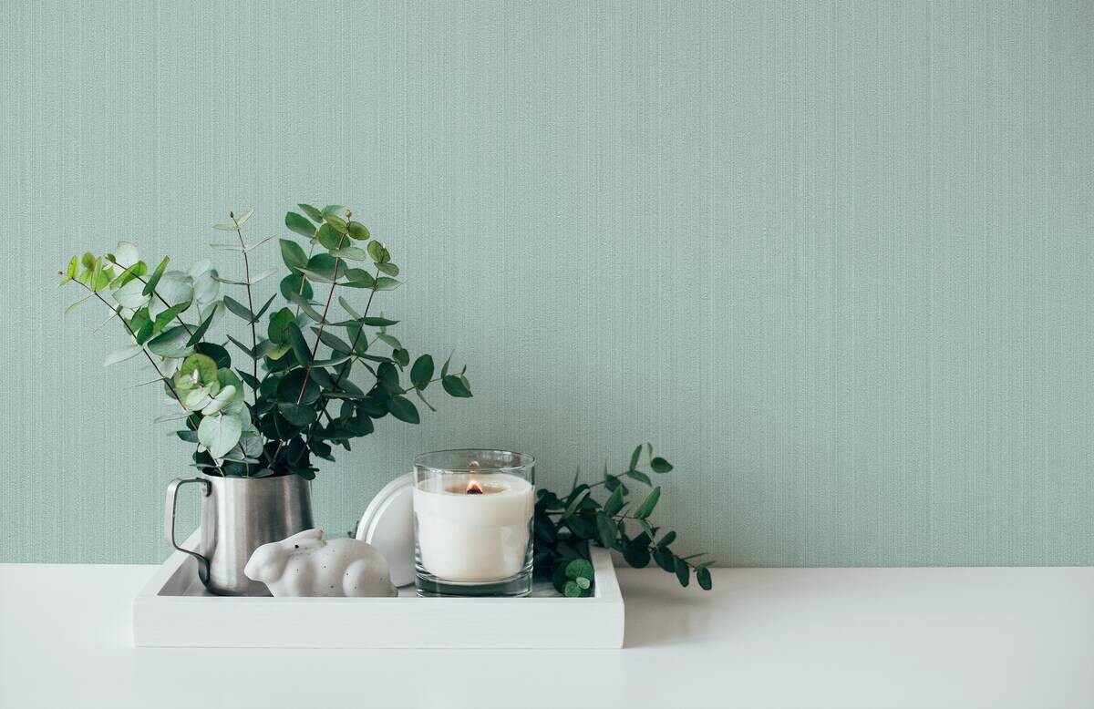 A.S.Creation Vliestapete grün B/H/D: ca. 53x1005x8,5 cm