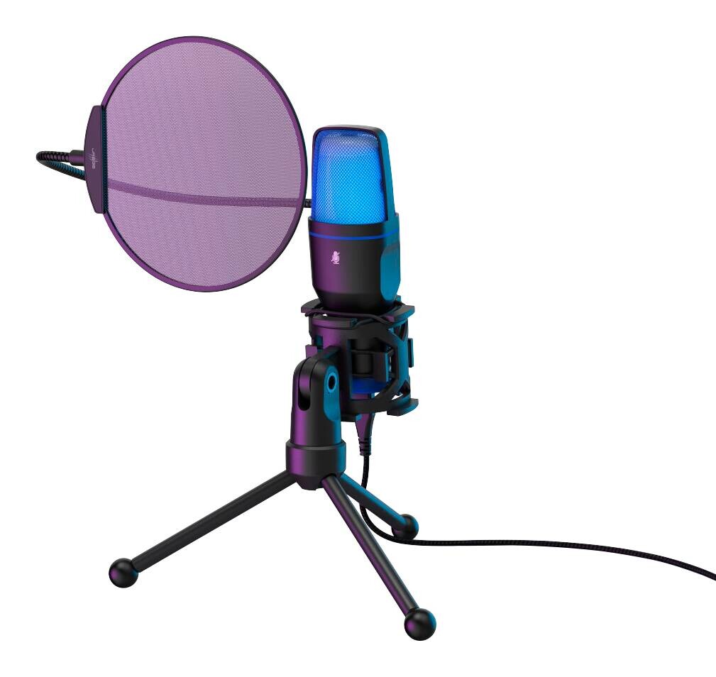 uRage Gaming-Mikrofon schwarz