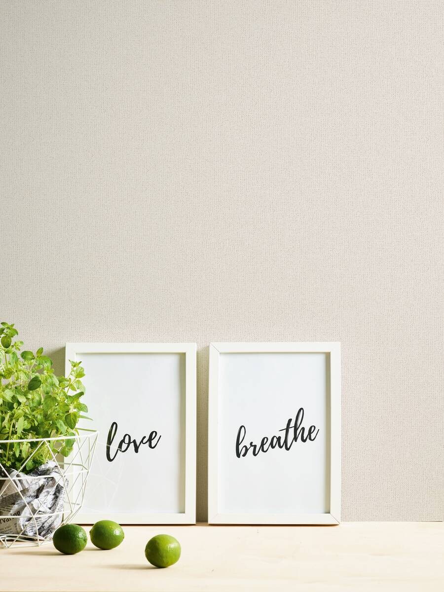 A.S.Creation Vliestapete Attractive 2 Uni weiß B/L: ca. 53x1005 cm