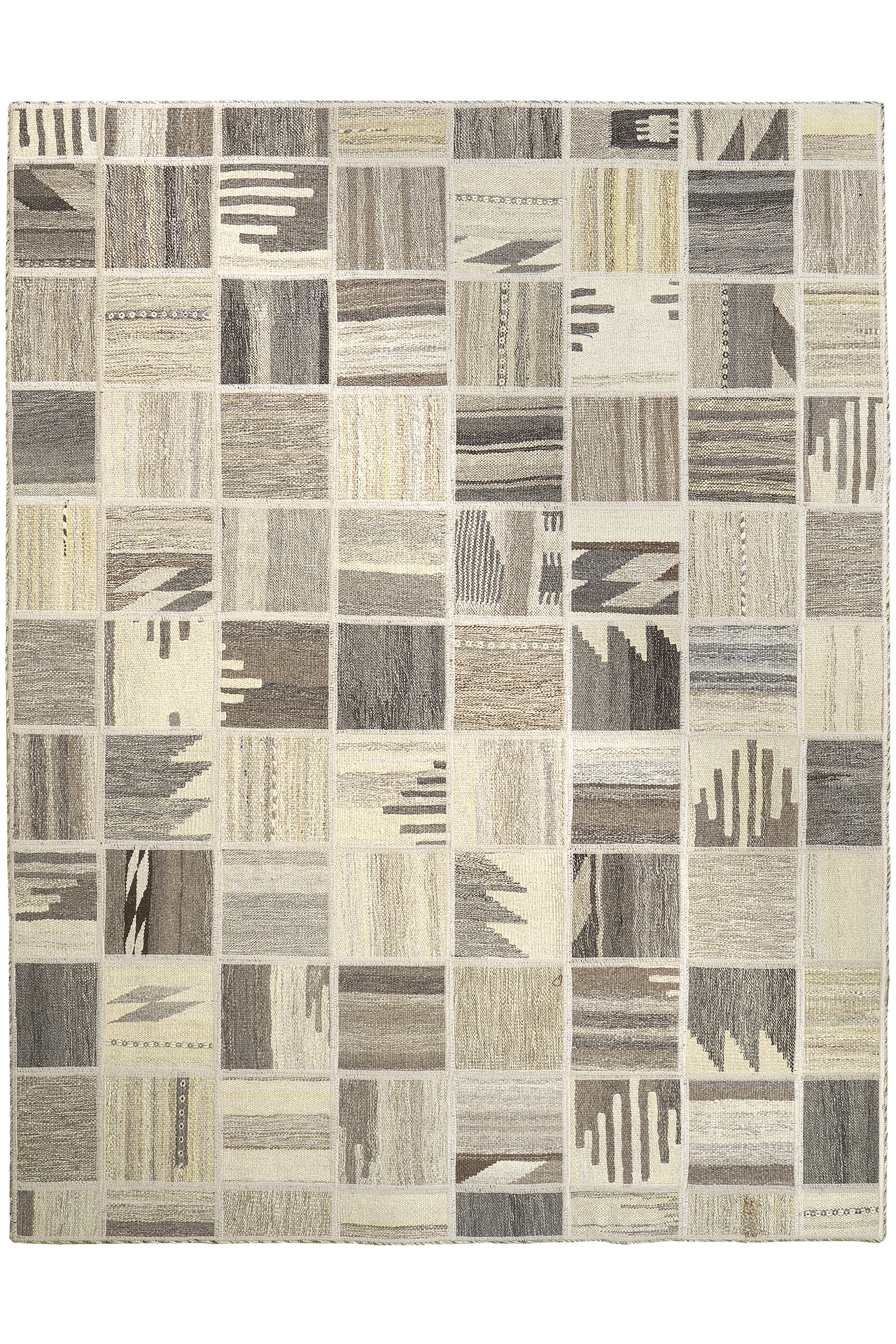 PersaTepp Teppich Kelim Tekkehdouz beige B/H/L: ca. 150x1x200 cm PersaTepp Teppich Kelim Tekkehdouz beige B/H/L: ca. 150x1x200 cm