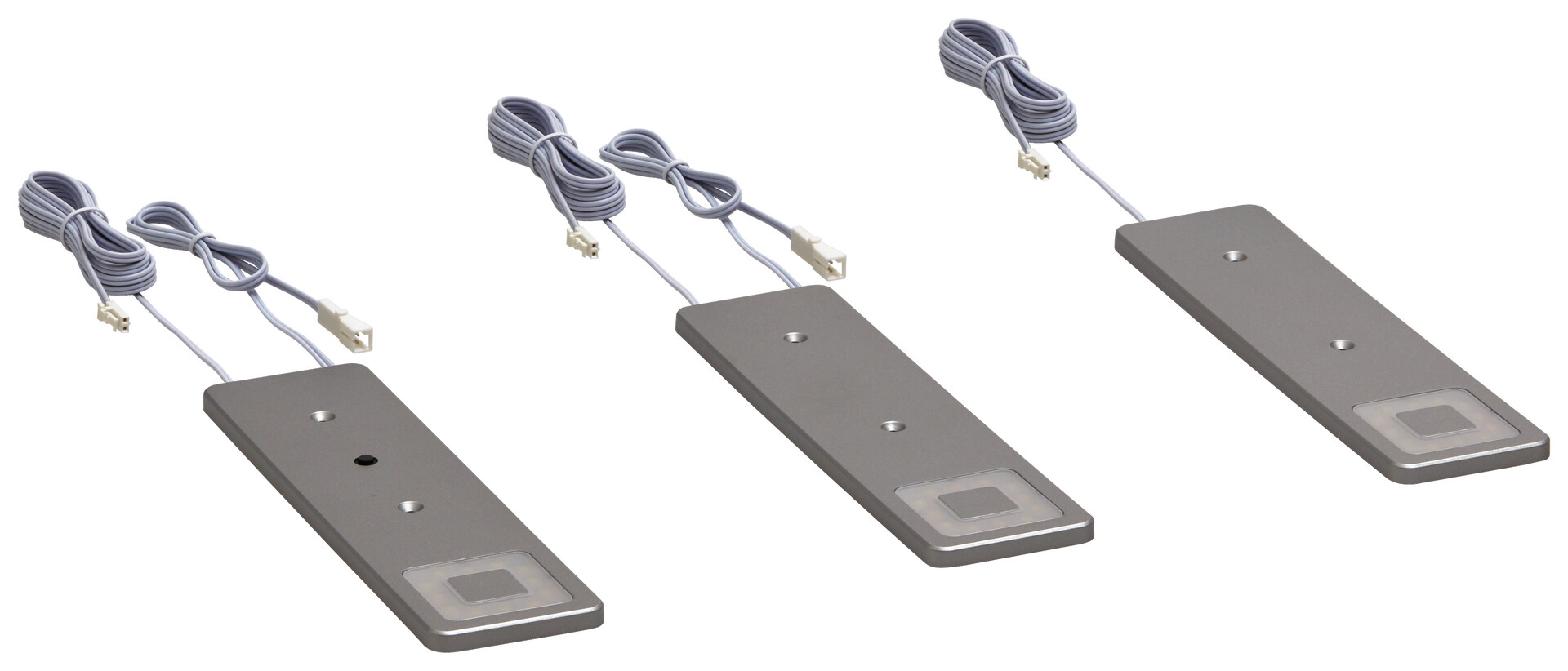 HÖLSCHER LED-Leuchten Cabinet Alu Metall B/H/T: ca. 18,5x0,7x5 cm