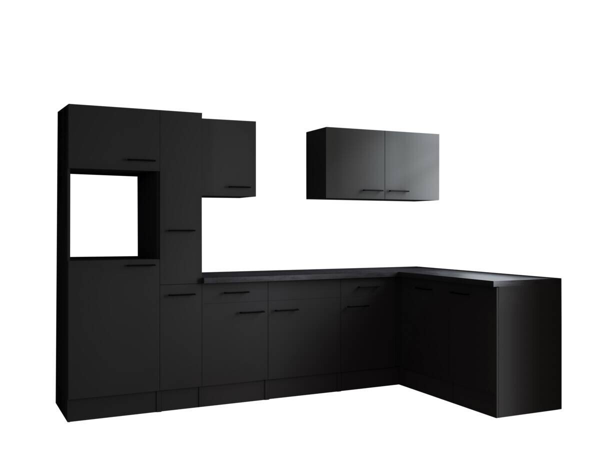 Winkelküche Oliver B/H/T: ca. 310x205x172 cm