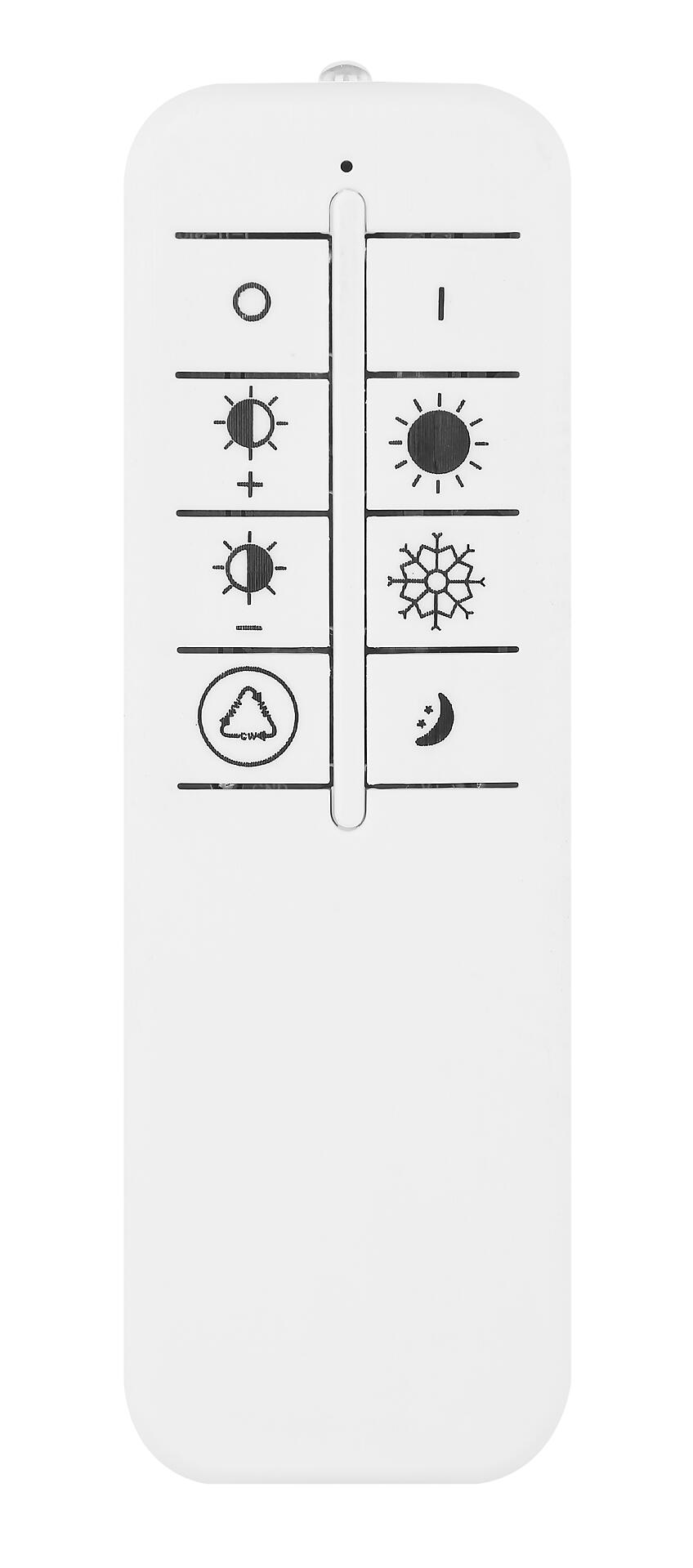 GLOBO Deckenleuchte 483110-30 weiß Opal Metall Kunststoff Chrom H/D: ca. 9x66 cm