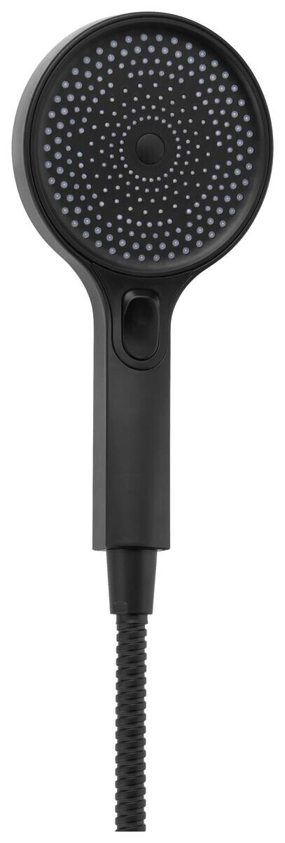 POCOline Handbrause Paris mattschwarz L/D: ca. 150x12 cm