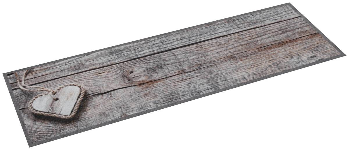 Küchenläufer Cook&Wash hellgrau B/L: ca. 50x150 cm