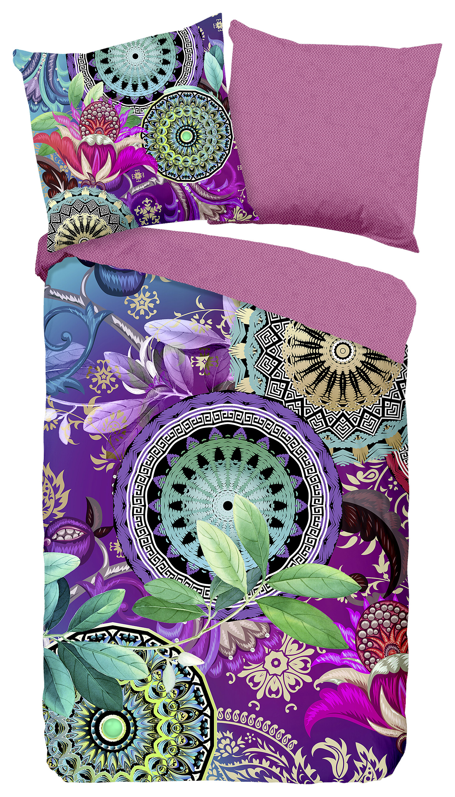 Baumwoll Bettwäsche Axelle Satin