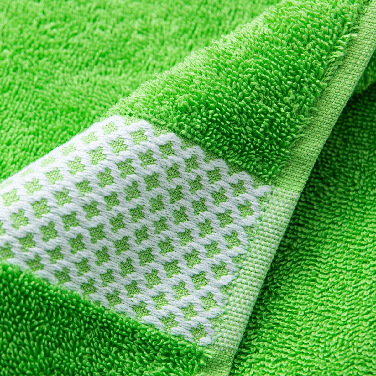 BENETTON Handtuch SUMMER grün Baumwolle B/L: ca. 50x90 cm