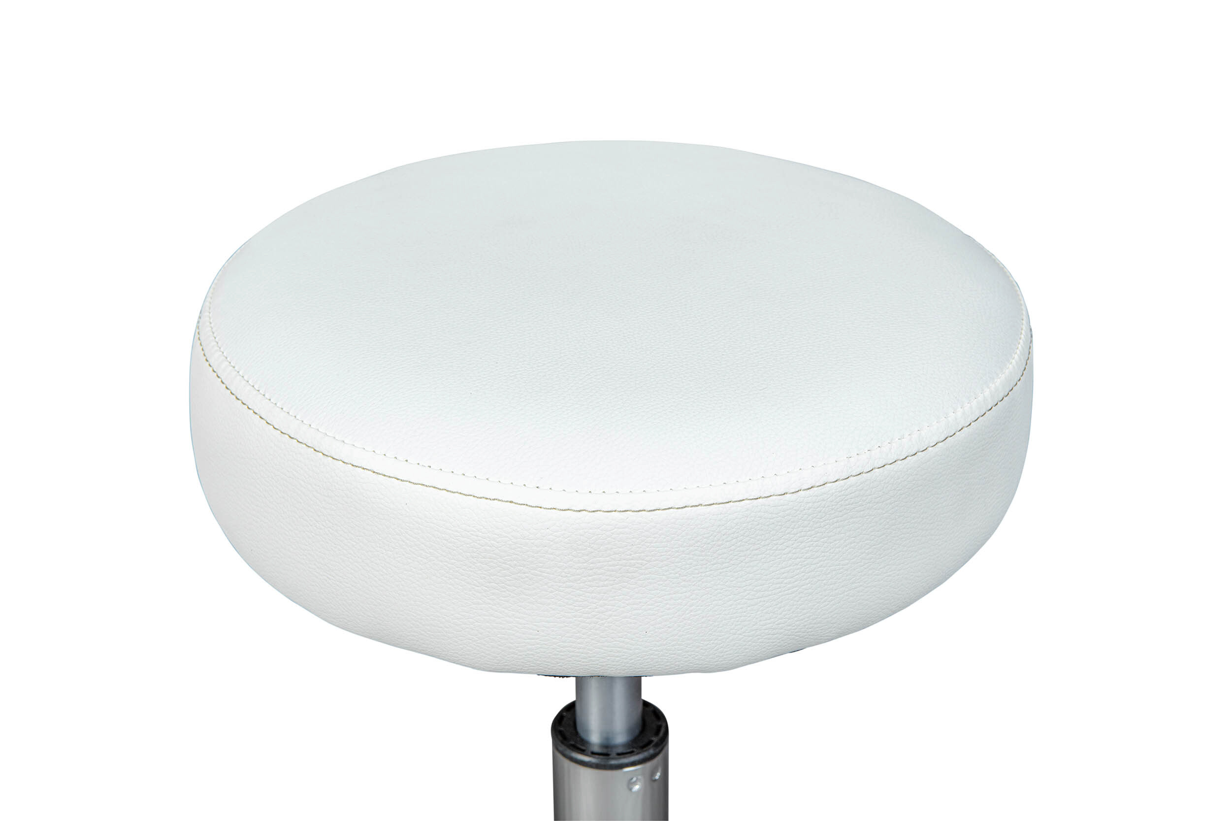 Sitzhocker Asra weiß B/H/T: ca. 33x66x33 cm