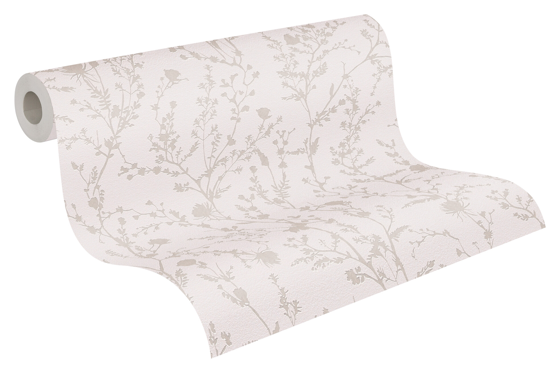 A.S.Creation Vliestapete hellgrau B/H/D: ca. 53x1005x8,3 cm