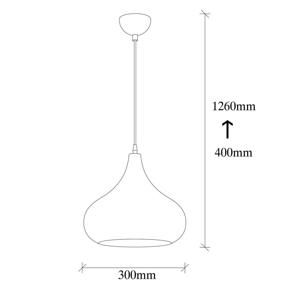 Opviq Pendelleuchte Saglam gold schwarz Metall B/H/T/L/D: ca. 30x126x30x30x30 cm E27 1 Brennstellen