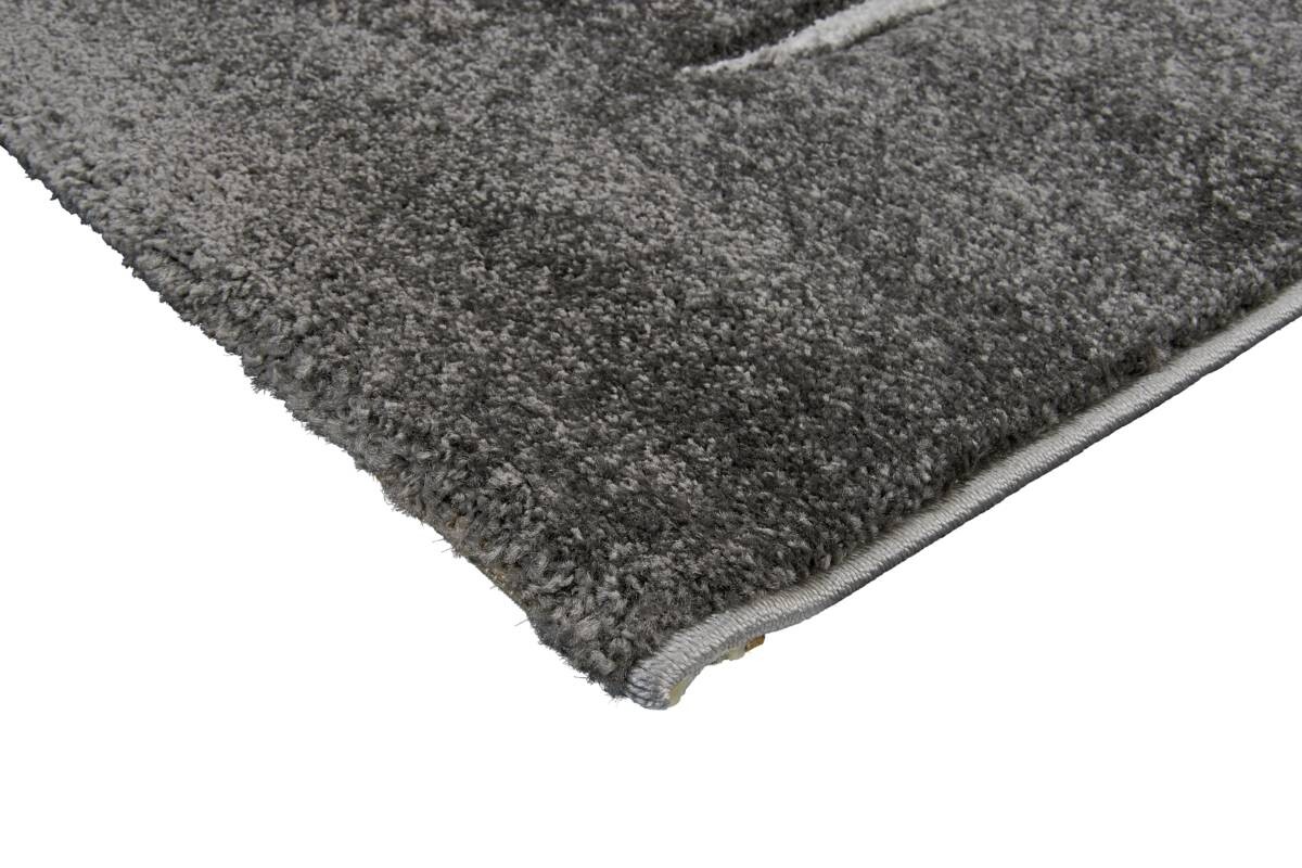 Webteppich Casino grau B/L: ca. 60x110 cm