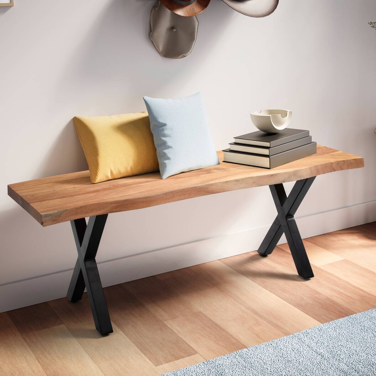 Sitzbank B/H/T: ca. 120x46x40 cm