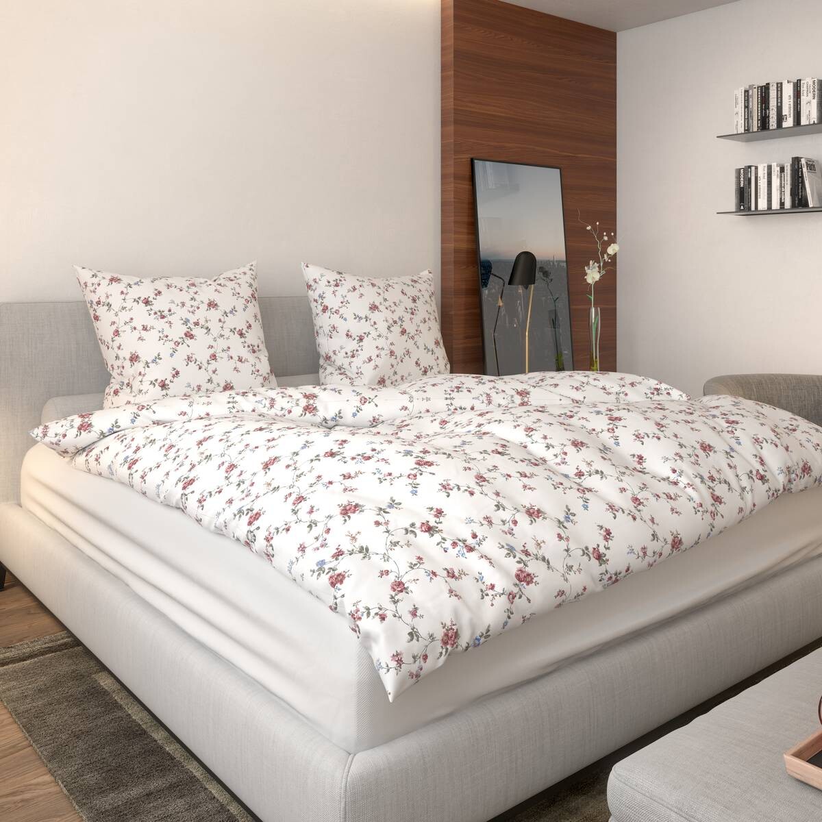 Baumwoll Bettwäsche Florina Renforce