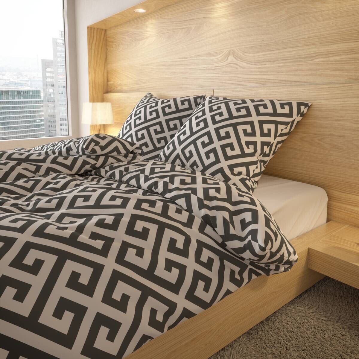 Microfaser Bettwäsche Fleece Microfaser Bettwäsche Fleece