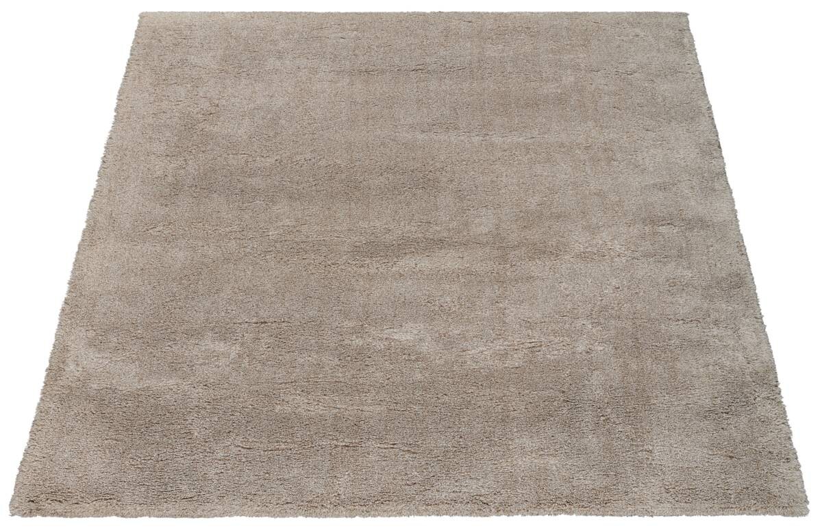 Teppich Softy natur B/L: ca. 120x160 cm