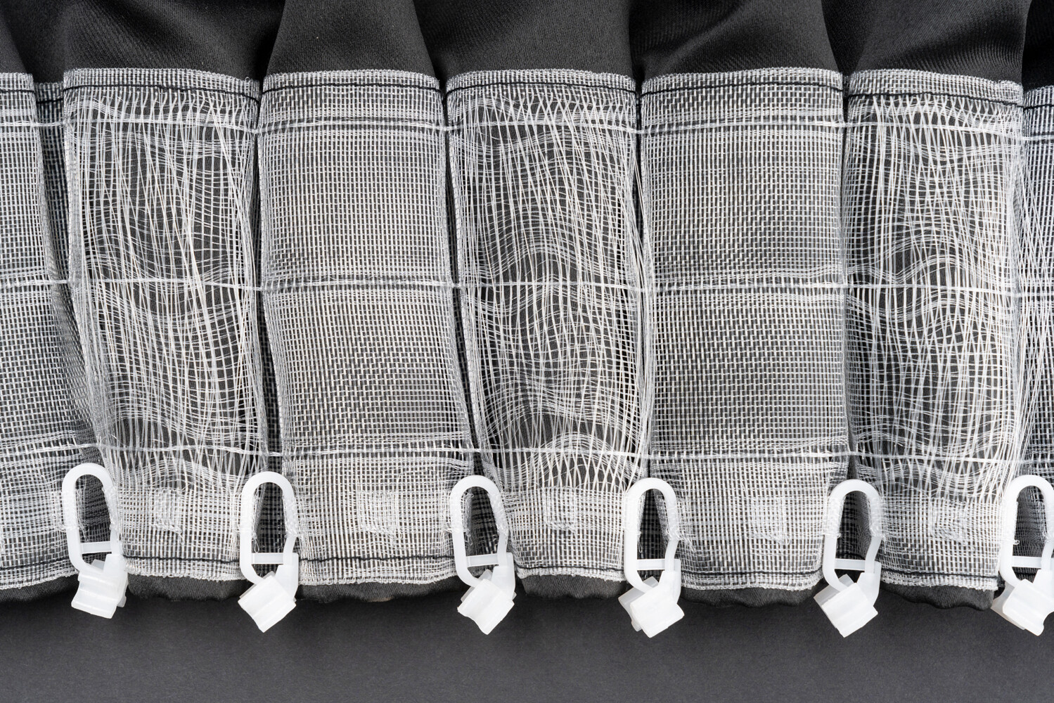 Kombivorhang DAY&NIGHT schwarz B/L: ca. 135x300 cm