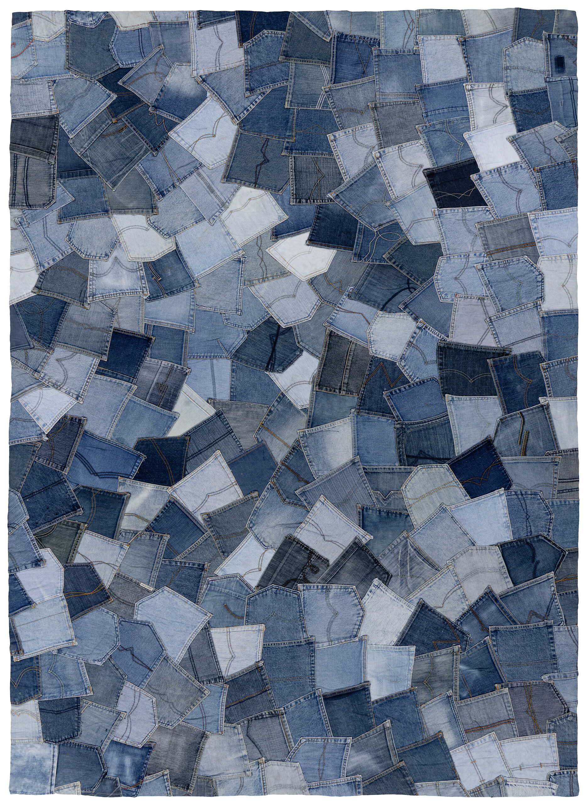 Obsession Teppich My Denim Pocket blau B/L: ca. 160x230 cm Obsession Teppich My Denim Pocket blau B/L: ca. 160x230 cm