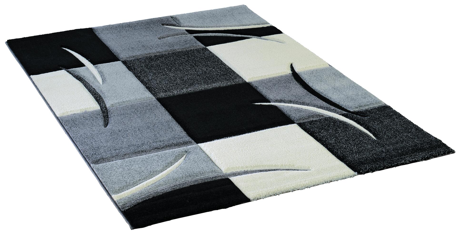 Webteppich Casino schwarz B/L: ca. 60x110 cm