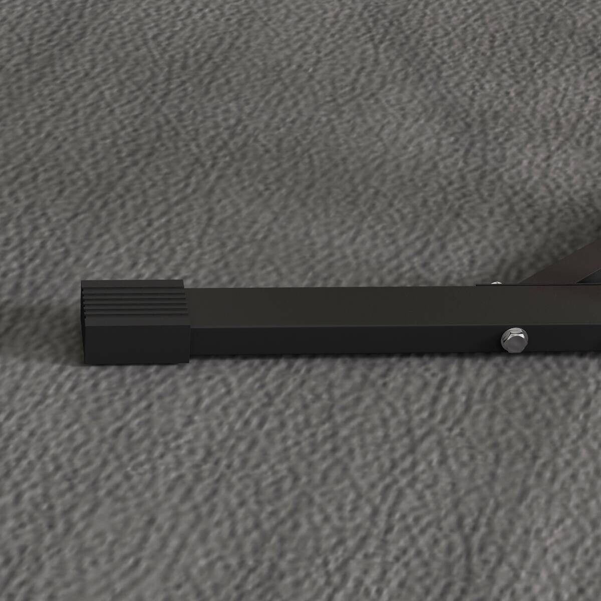 SPORTNOW Boxsackständer schwarz Stahl B/H/L: ca. 145x220x160 cm