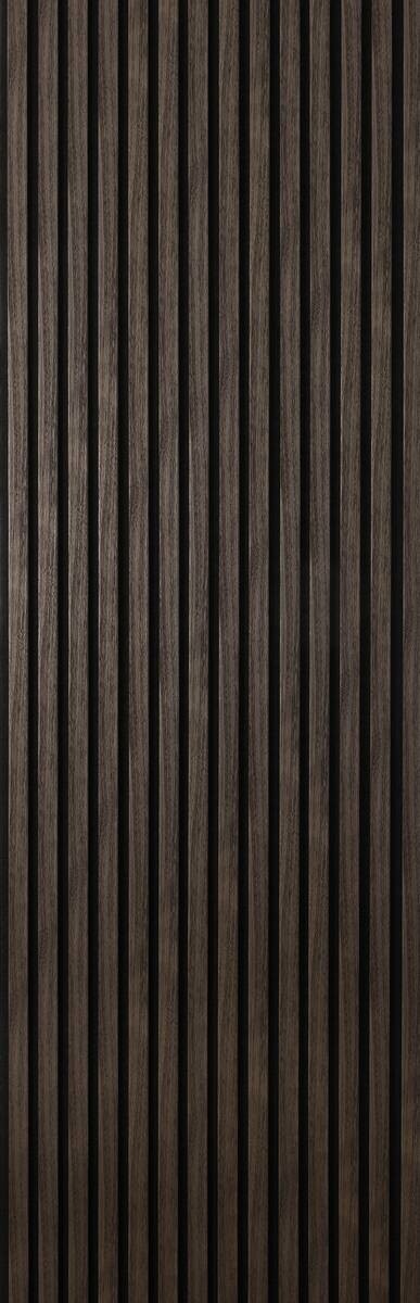 Akustikpaneel nussbaum L/B/H: ca. 1,9x56,1x240 cm pro Stück