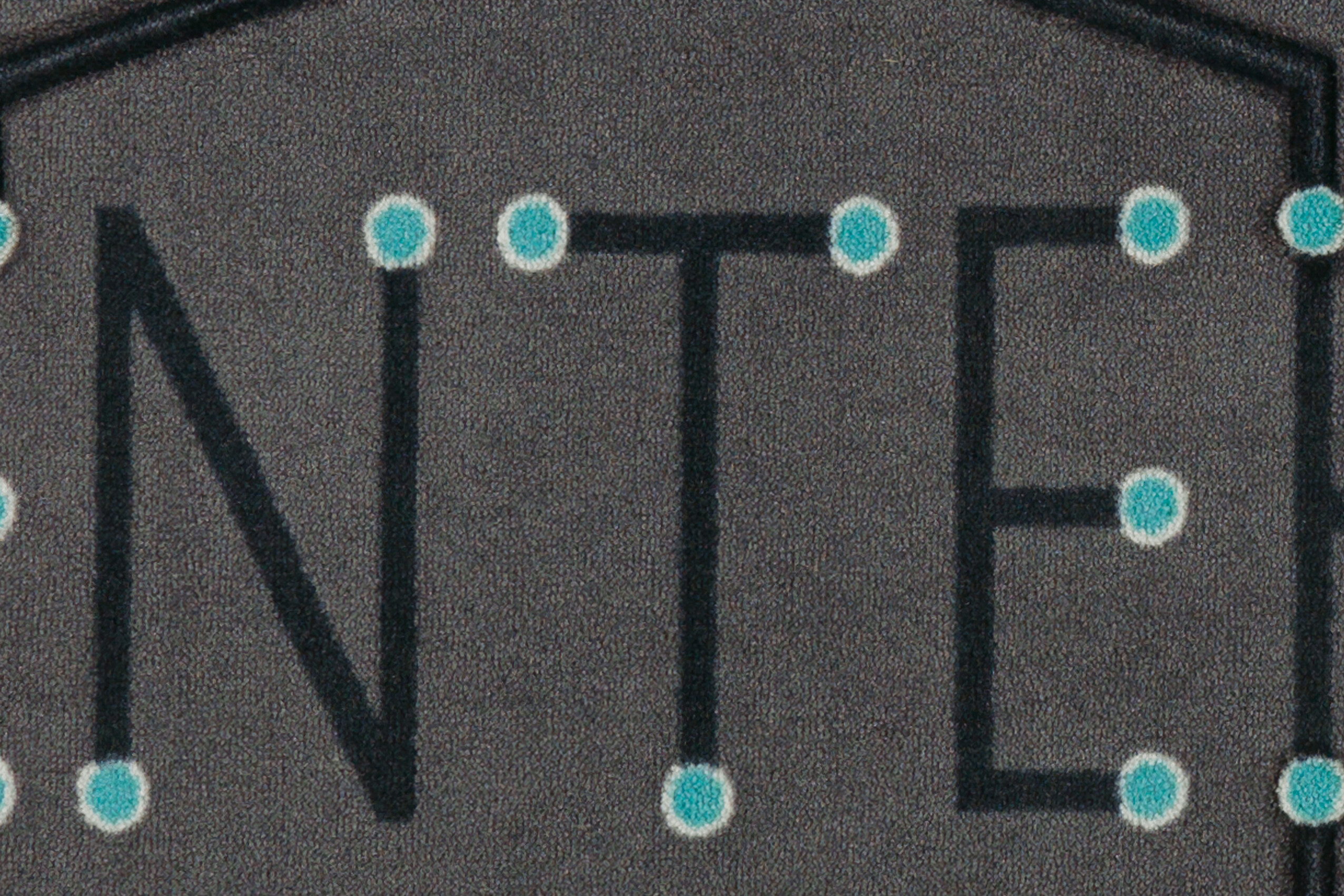 Arte Espina Kurzflorteppich Living Mat 62 grau B/L: ca. 64x168 cm