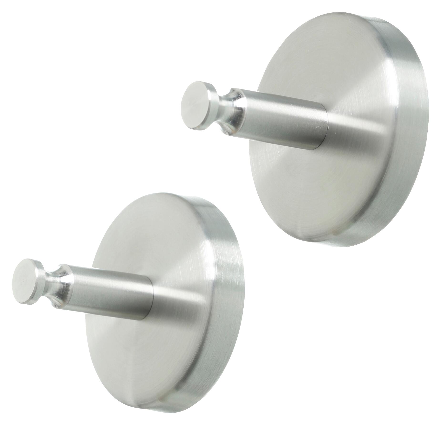 POCOline Handtuchhalter Milano Edelstahl T/D: ca. 5x6 cm