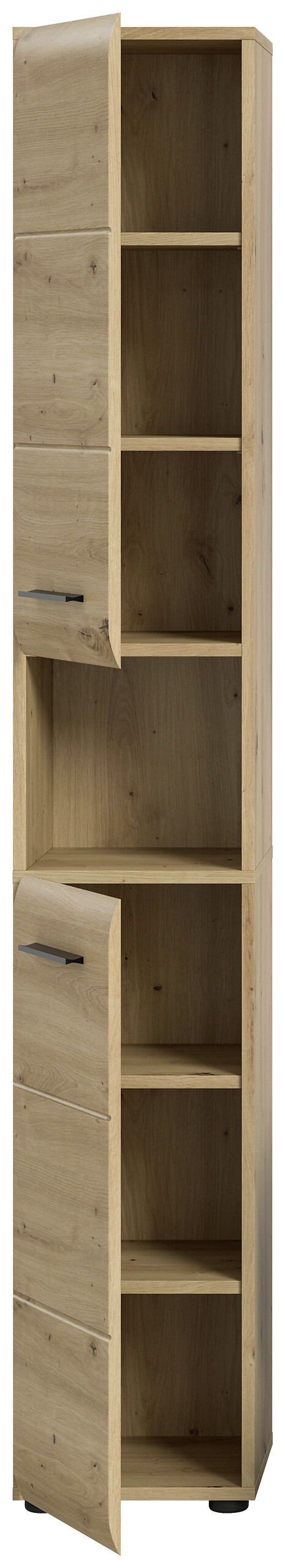 Hochschrank Ice Artisan Oak Nachbildung B/H/T: ca. 30x185x30 cm