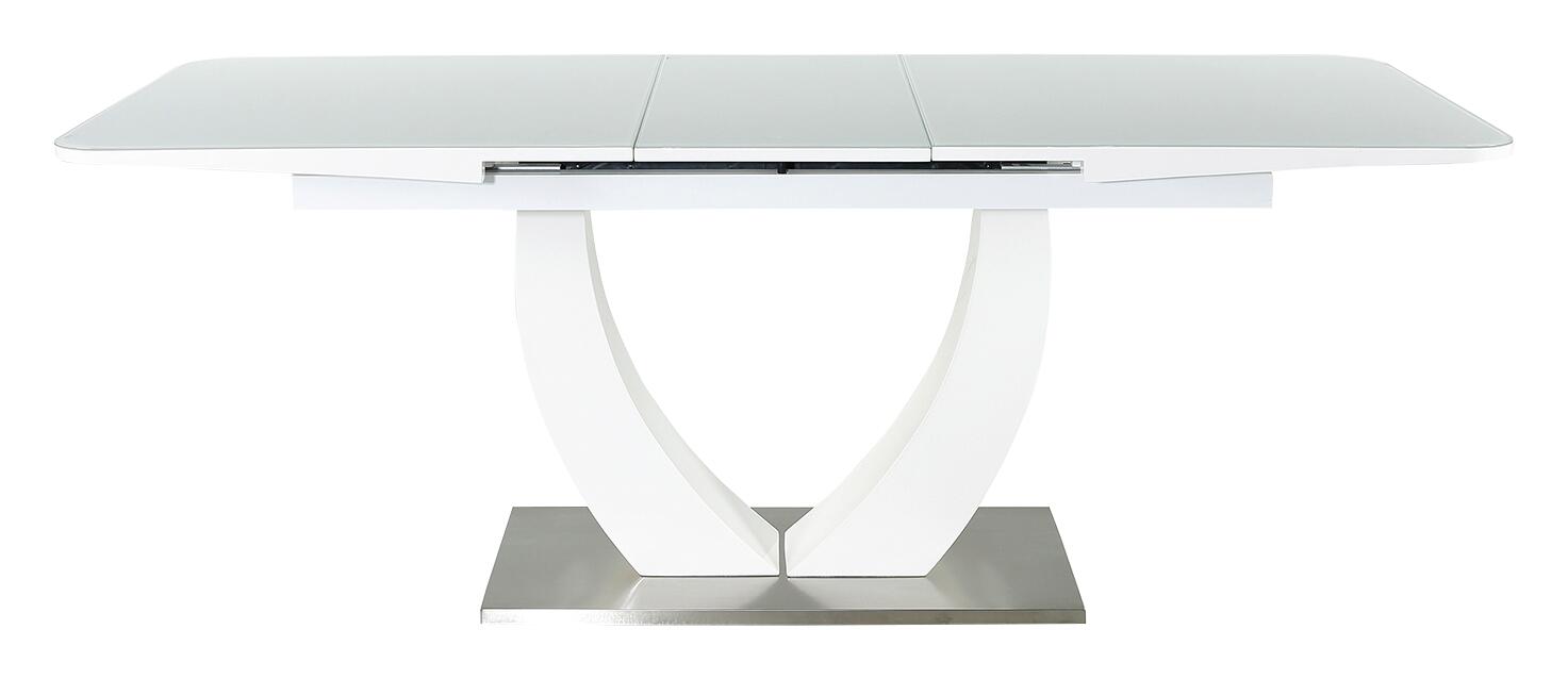 Esstisch  weiß Hochglanz B/H/T: ca. 160x76x90 cm
