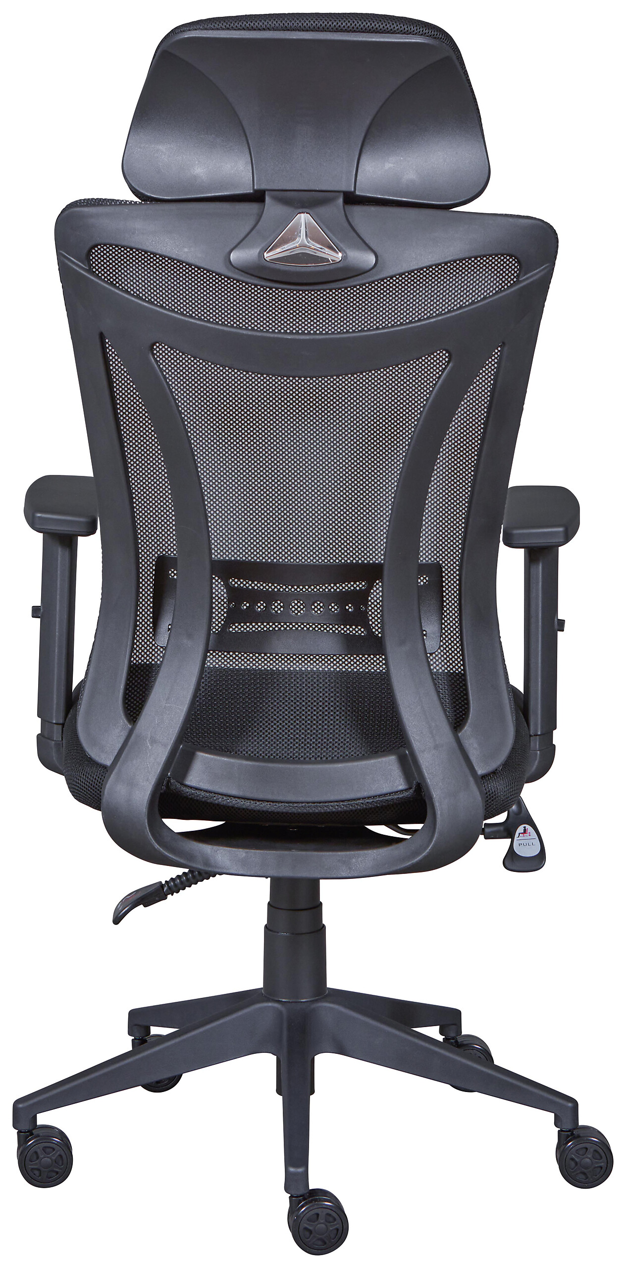 Drehstuhl XL Administrator schwarz Textil