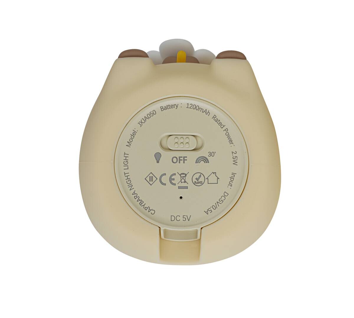 Nolo LED-Dekoleuchte Capybara B/H/L: ca. 9x12x11 cm