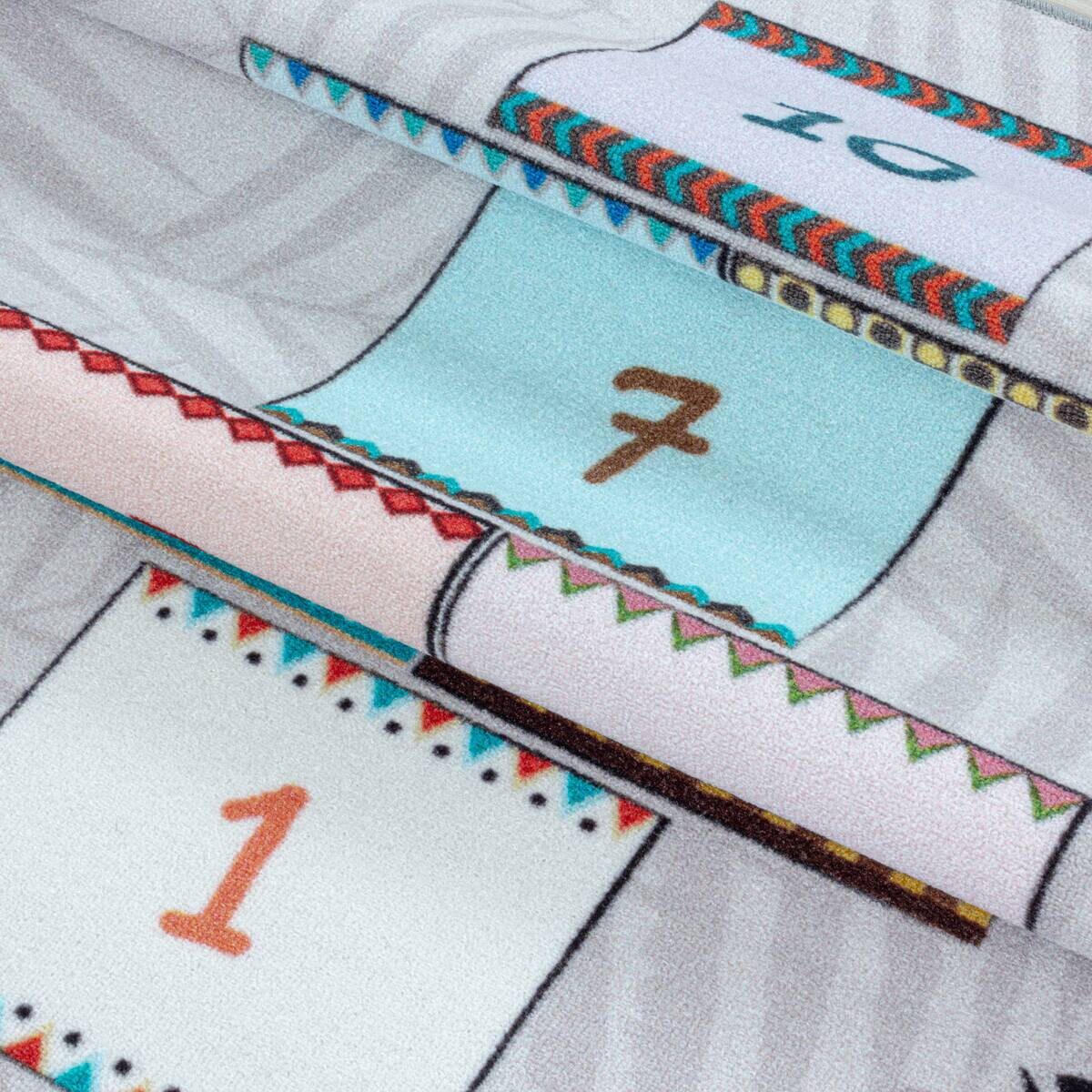 Ayyildiz Teppich PLAY grau B/L: ca. 140x200 cm