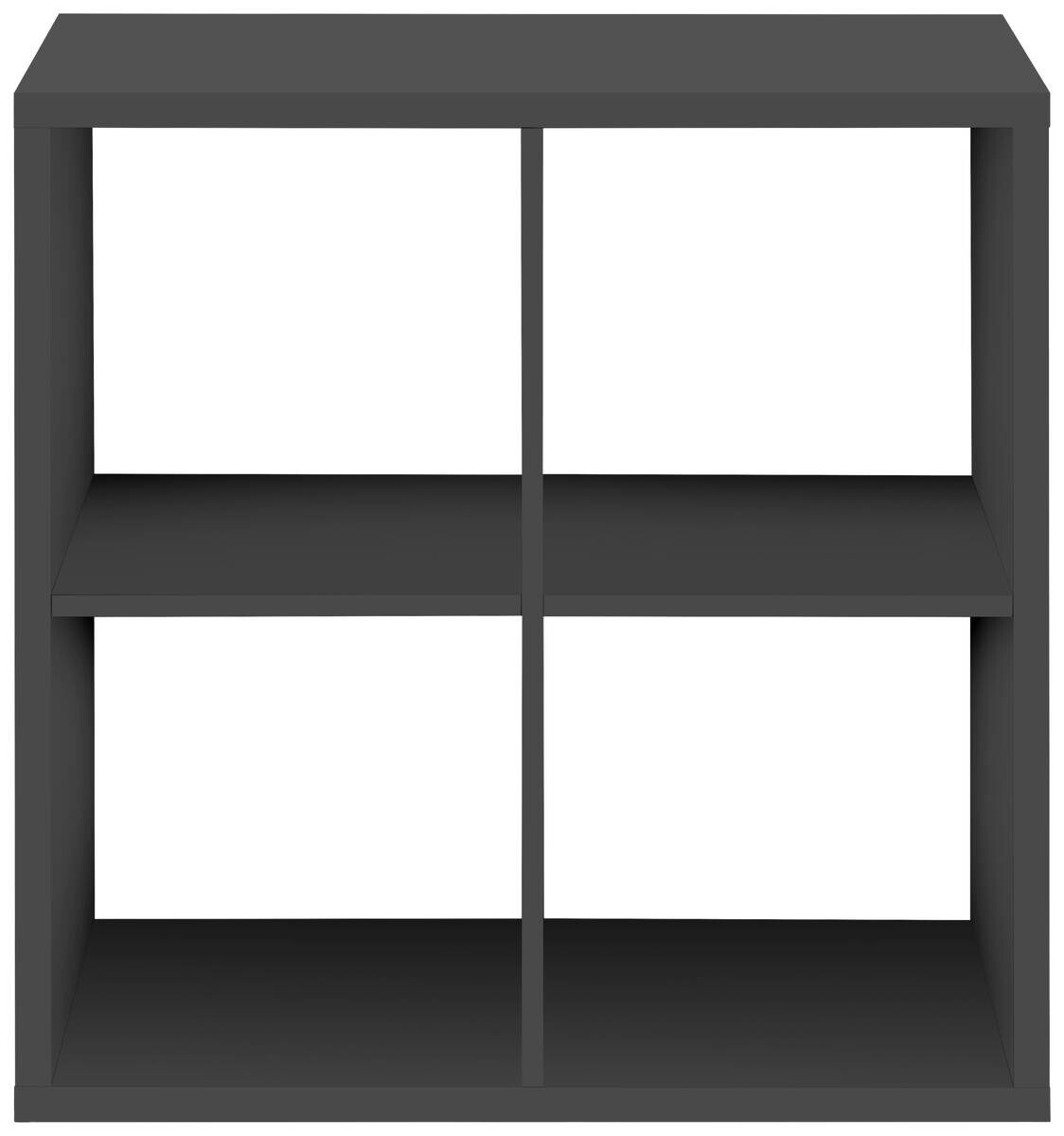 Raumteiler Max anthrazit B/H/T: ca. 73x73x33 cm