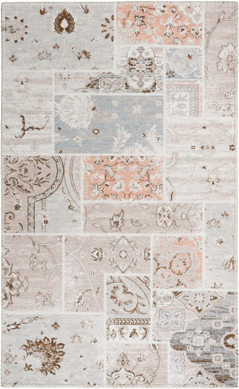 Arte Espina Flachflorteppich Peron 225 mehrfarbig B/H/L: ca. 120x0,5x180 cm