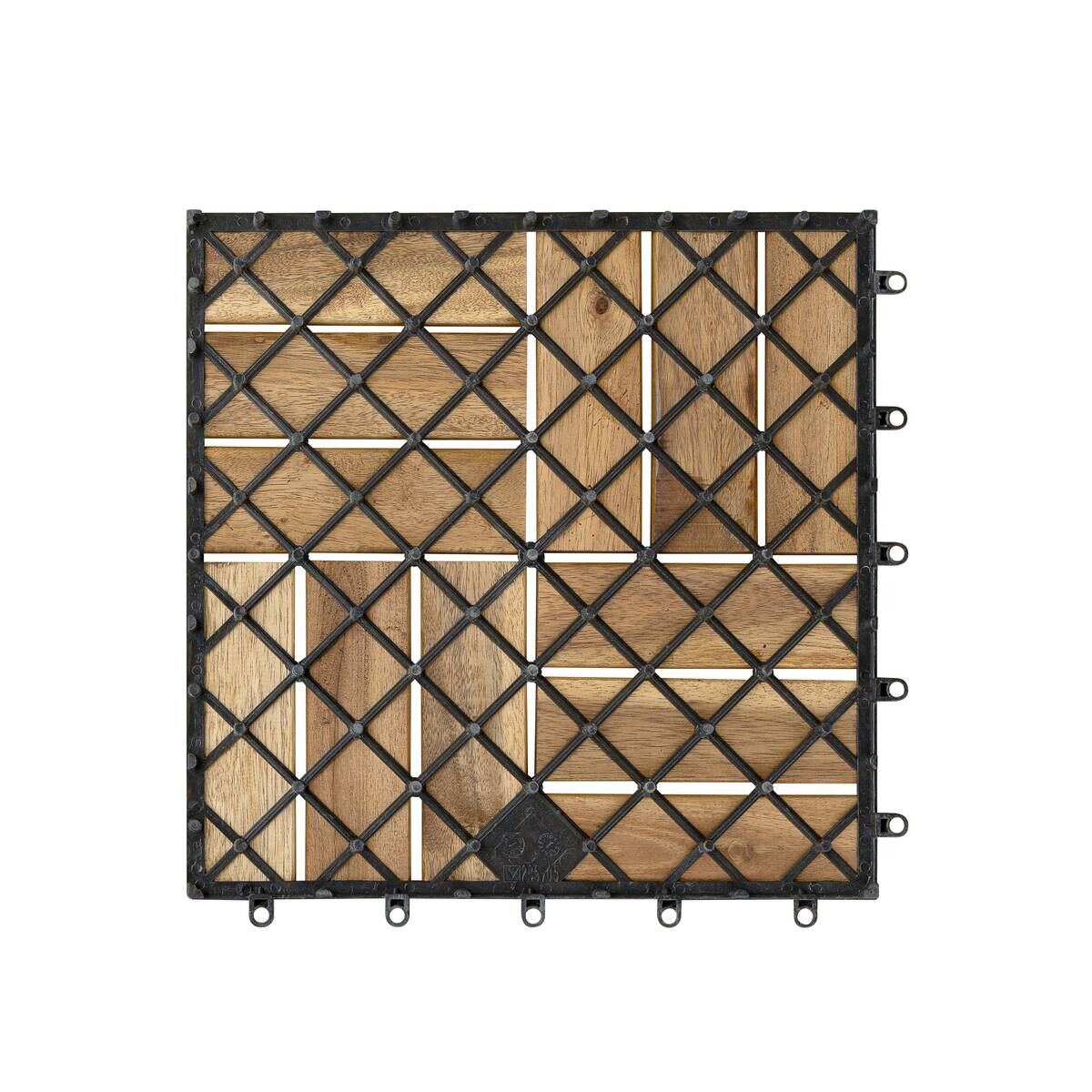 POCOline Terrassenfliese Akazie Akazie B/L: ca. 30x30 cm