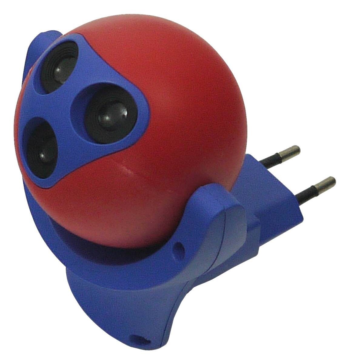 Niermann Stecker-Nachtlicht Paw Patrol dunkelblau rot Kunststoff