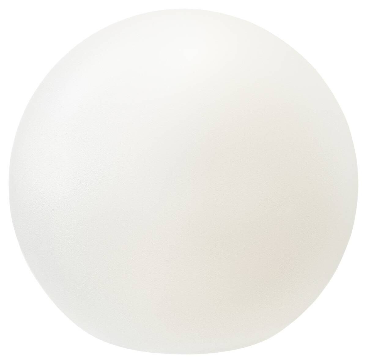 easy! by FHL Tischleuchte 850208 weiß Kunststoff H/D: ca. 16x18 cm 1 Brennstellen