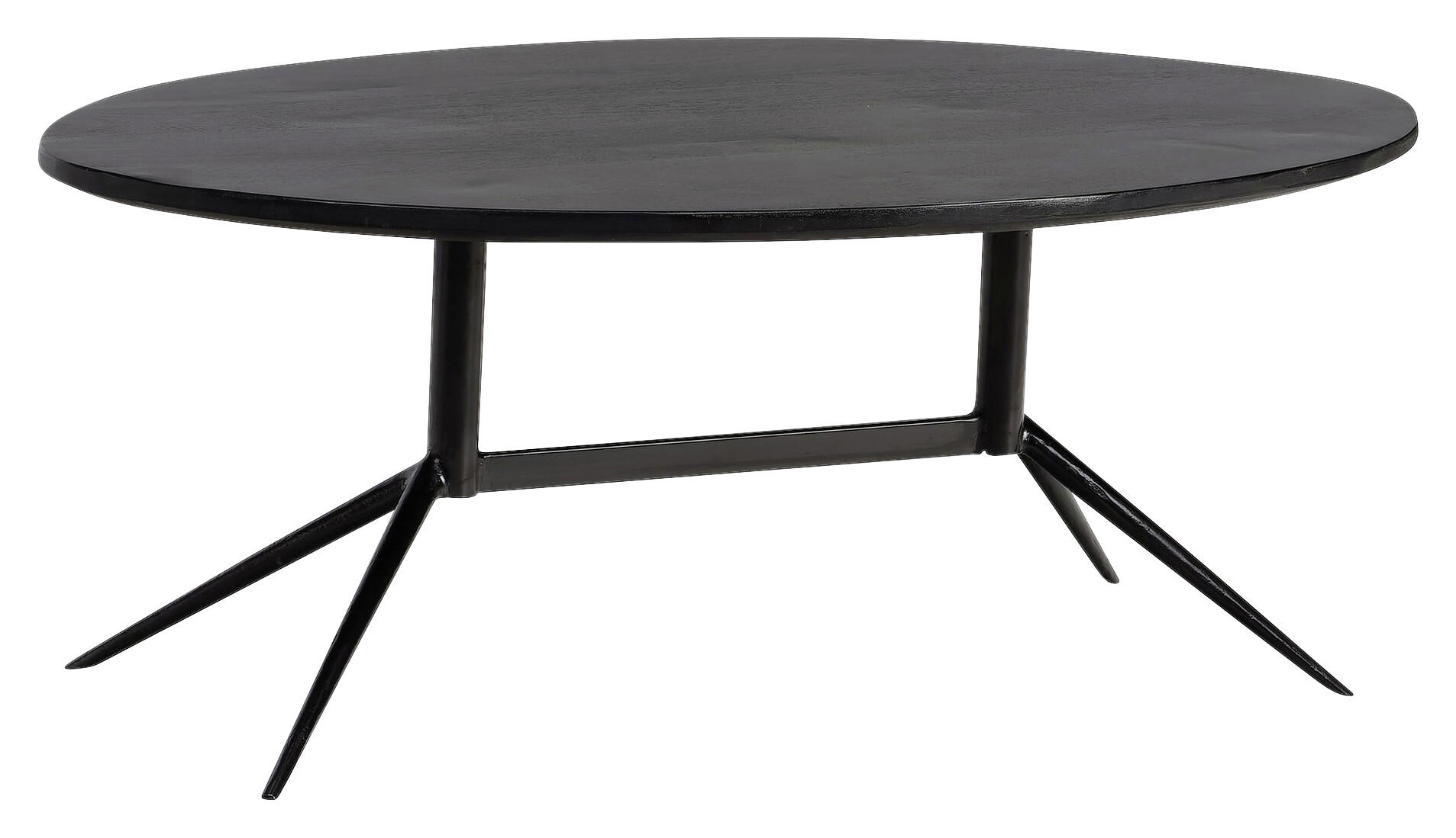 Wohnling Couchtisch schwarz Mango B/H/T: ca. 90x35x50 cm Wohnling Couchtisch schwarz Mango B/H/T: ca. 90x35x50 cm