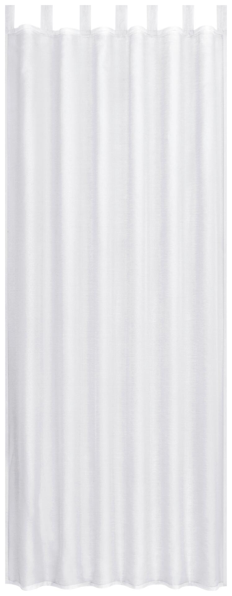 ACUS design collection Kombivorhang Pearl weiß B/L: ca. 135x245 cm