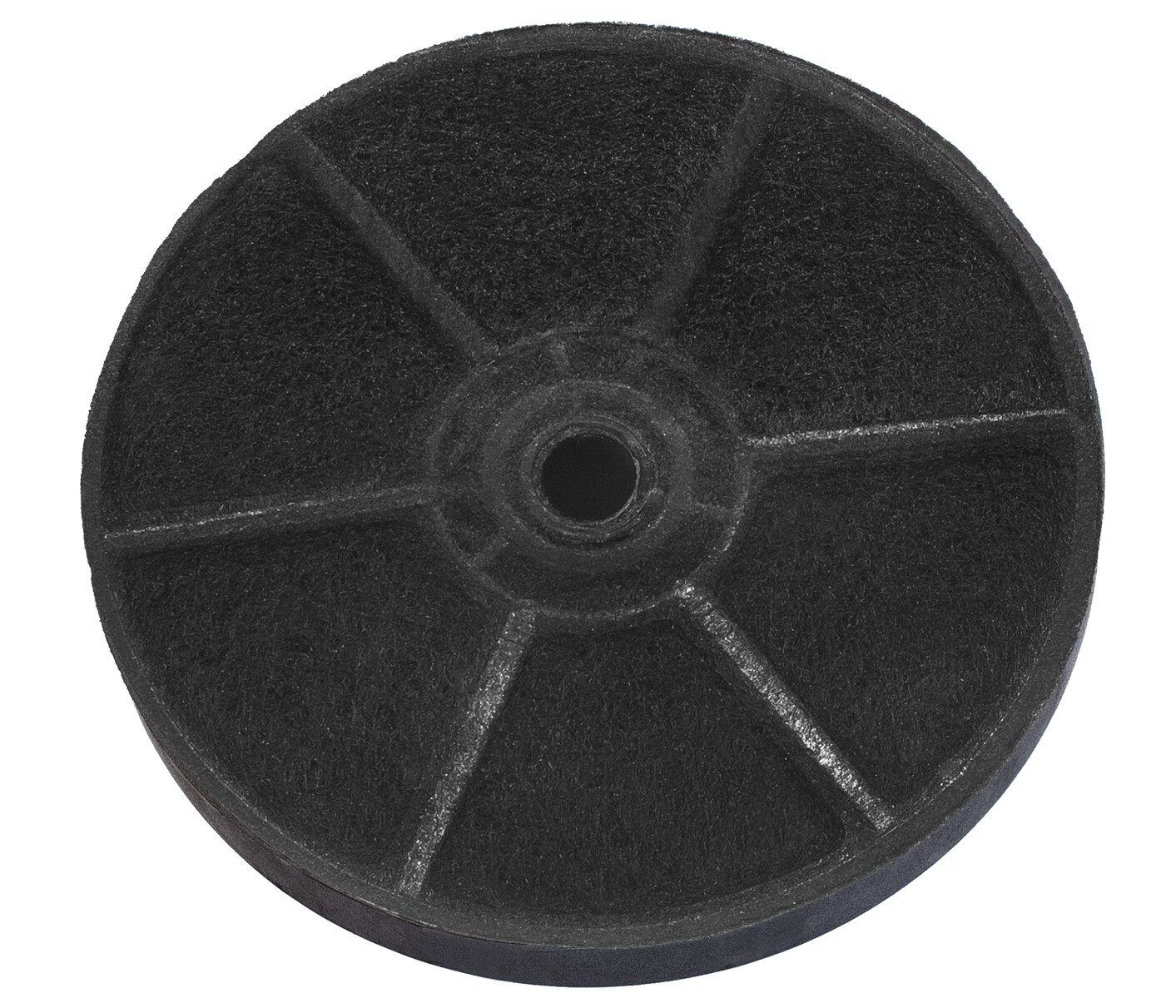 exquisit Aktivkohlefilter 1010171 schwarz B/H/T: ca. 15,5x4,2x15,5 cm