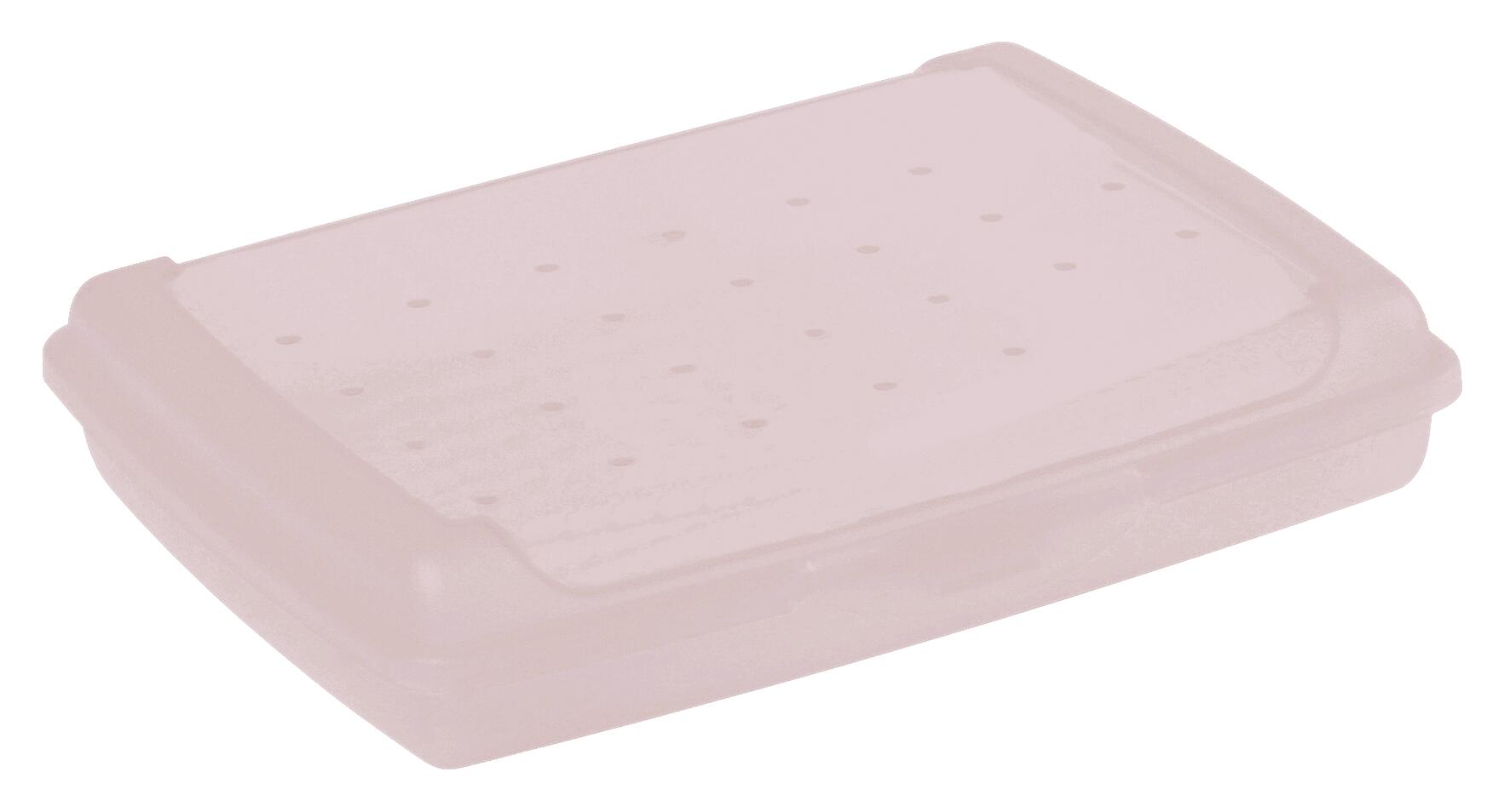 keeeper Click-Box pink B/H/L: ca. 13x3x17 cm