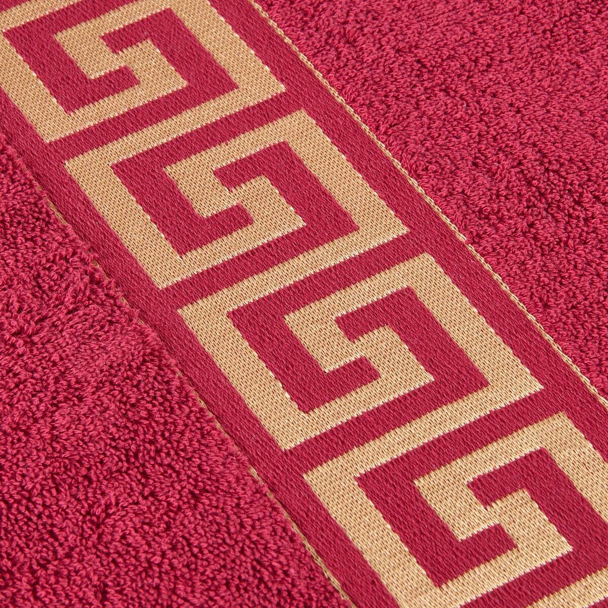 POCOline Duschtuch Mäander