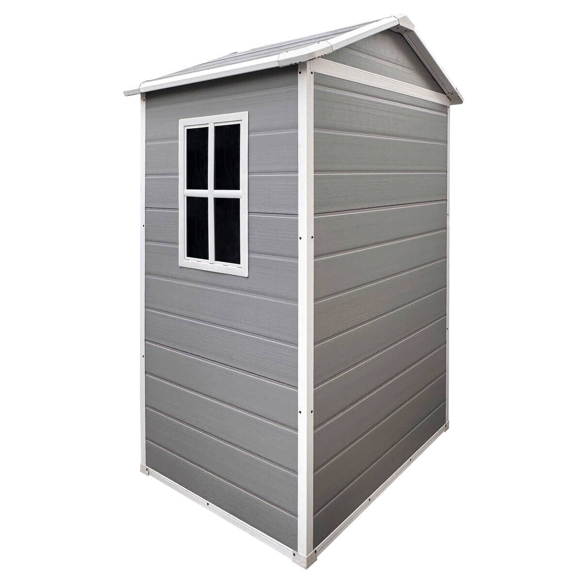 POCOline Gartenhaus Basic grau