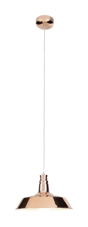 Näve Leuchten Pendelleuchte NV6077547 Kupfer Metall H/D: ca. 90x25 cm E27 1 Brennstellen