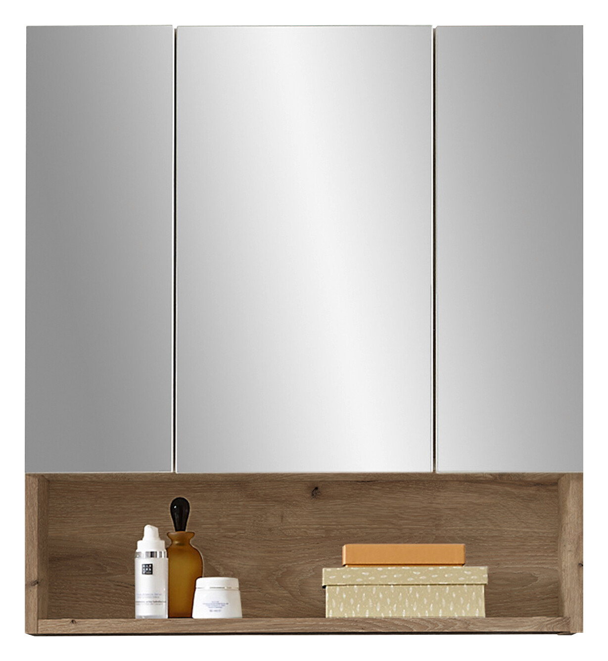 Spiegelschrank Heppo Eiche Eiche Viking Nachbildung B/H/T: ca. 65x71x20 cm Spiegelschrank Heppo Eiche Eiche Viking Nachbildung B/H/T: ca. 65x71x20 cm