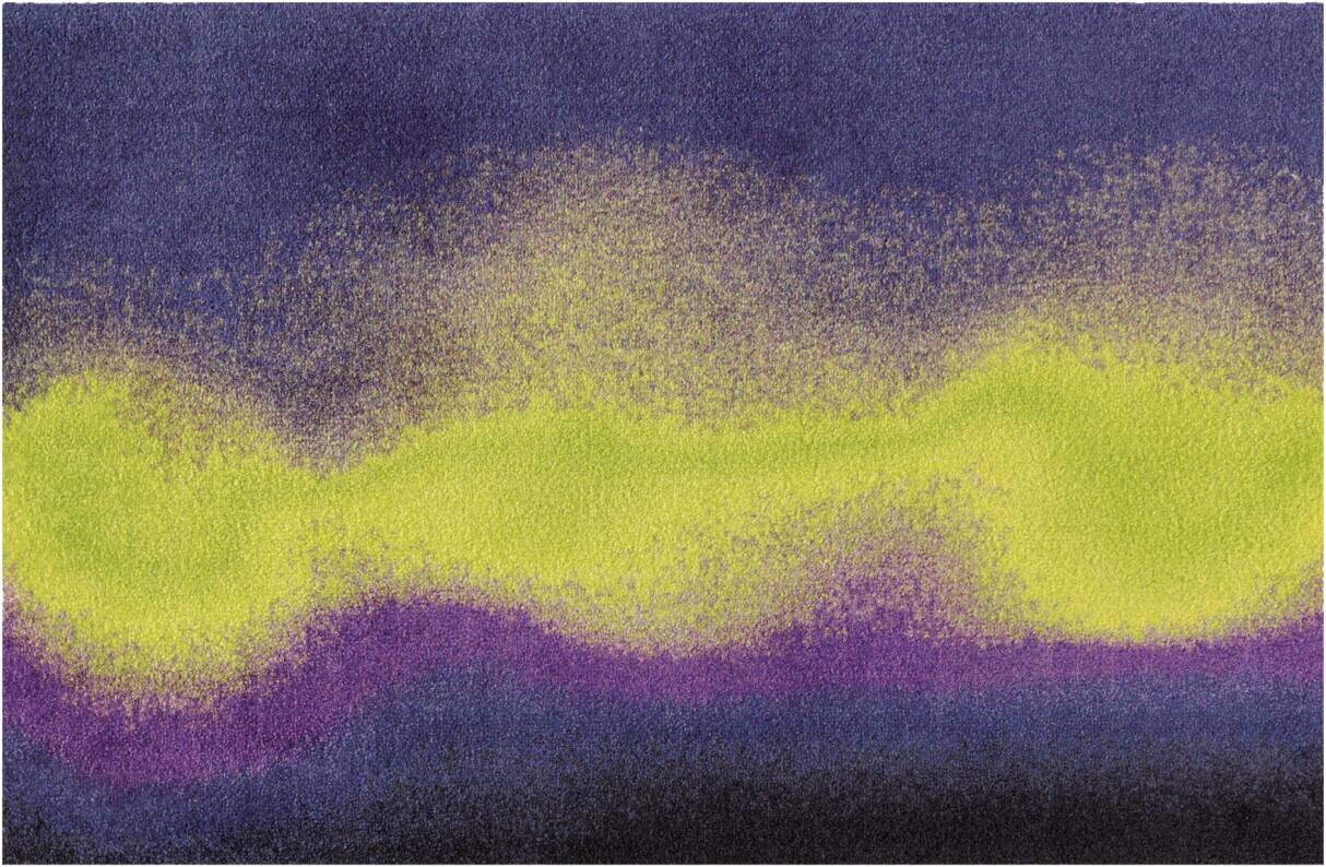 Arte Espina Kurzflorteppich Living Mat 28 gelb B/L: ca. 64x168 cm