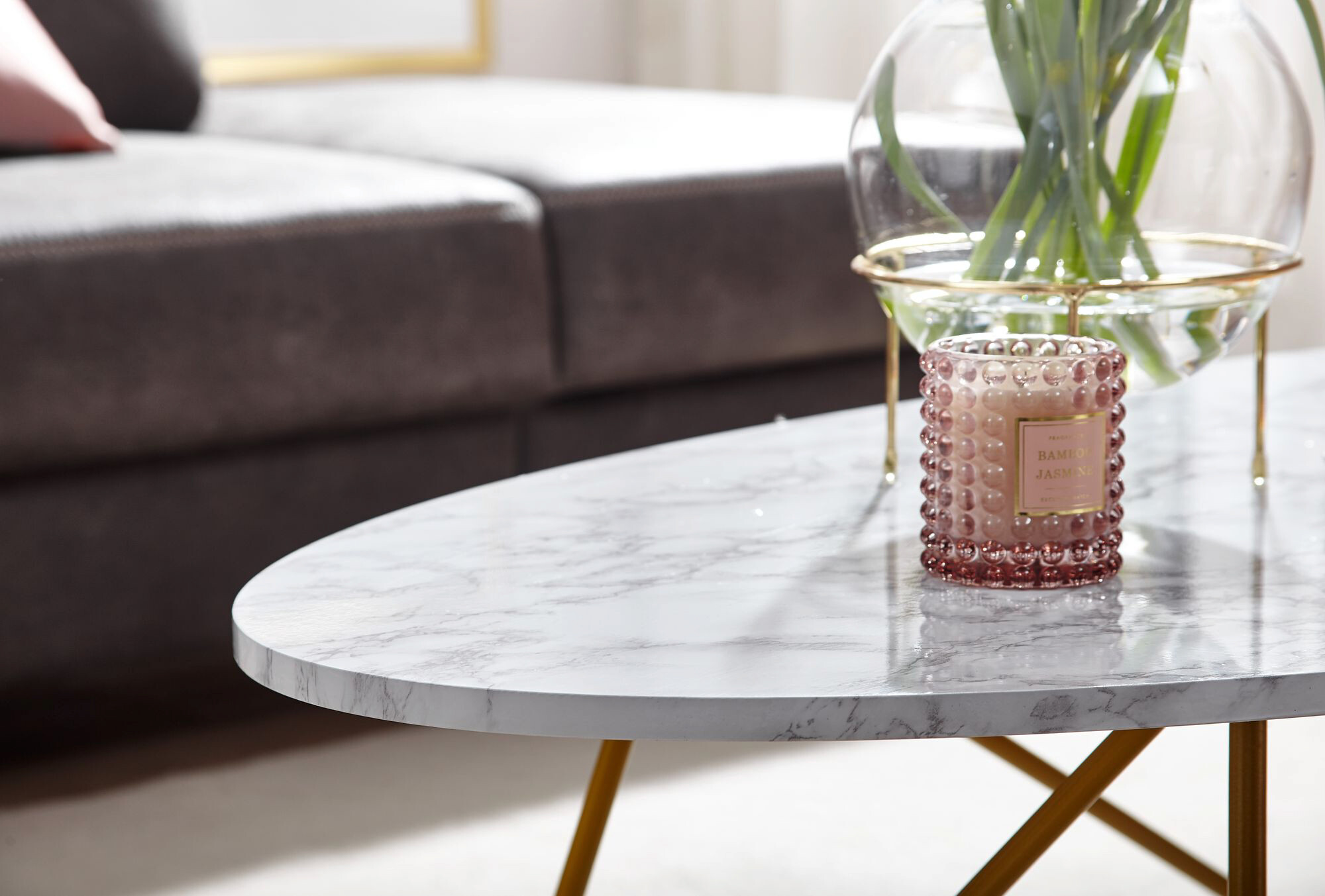 Wohnling Couchtisch weiß B/H/T: ca. 120x40x60 cm